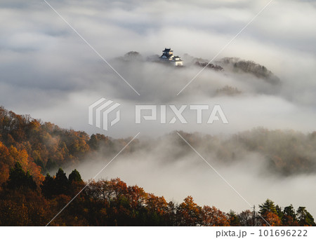 天空の城　越前大野城 101696222