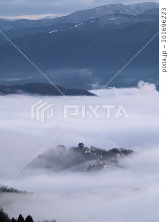 天空の城　越前大野城 101696223