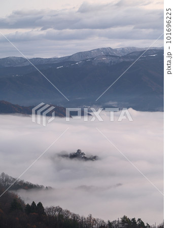 天空の城 越前大野城 天空の城 越前大野城 101696225