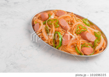 スパゲッティーナポリタン 101696335
