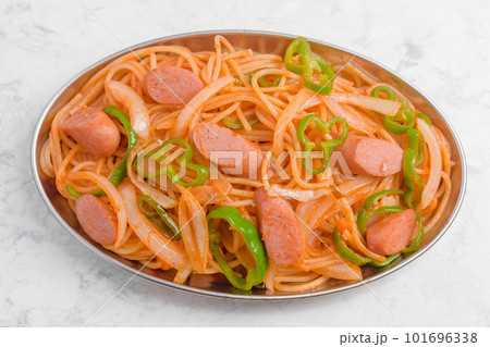 スパゲッティーナポリタン 101696338