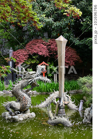 聖天了徳院の龍神 101696766