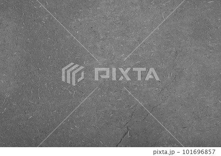 泥壁テクスチャ装飾骨材藁灰色 101696857