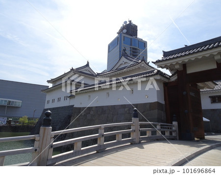 静岡市 駿府城公園 東御門 巽櫓 写真 静岡市 駿府城公園 東御門 巽櫓 写真 101696864