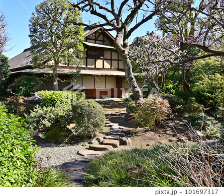 川口散歩：旧田中家住宅　国重要文化財　川口市末広 101697317