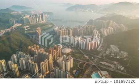 the modern residential building at Hang Hau 16 April 2023 101697320