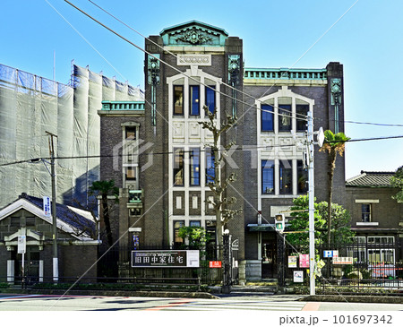 川口散歩：旧田中家住宅　国重要文化財　川口市末広 101697342