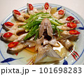 「武昌魚清蒸」外来魚ダントウボウ料理の代表。毛沢東も好んだ。 101698283