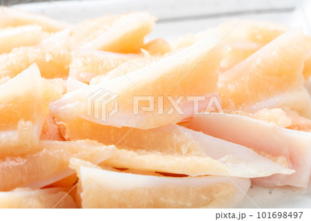 鶏軟骨(やげん軟骨)のアップ。 101698497