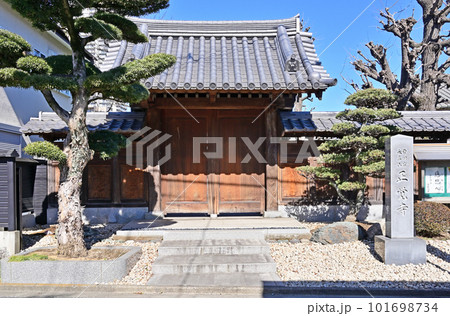 川口散歩：正覚寺　曹洞宗　川口市元郷 101698734