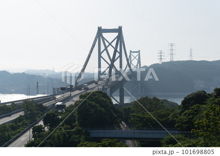山口県下関市福岡県北九州市門司区関門橋 101698805