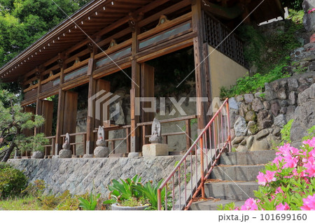 岩屋寺石仏（大友府内旧跡めぐり・大分市） 101699160