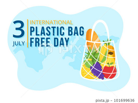 International Plastic Bag Free Day Vector Illustration with Go green, Save Earth and Ocean in Eco Lifestyle Flat Cartoon Hand Drawn Templates International Plastic Bag Free Day Vector Illustration with Go green, Save Earth and Ocean in Eco Lifestyle Flat Cartoon Hand Drawn Templates 101699636