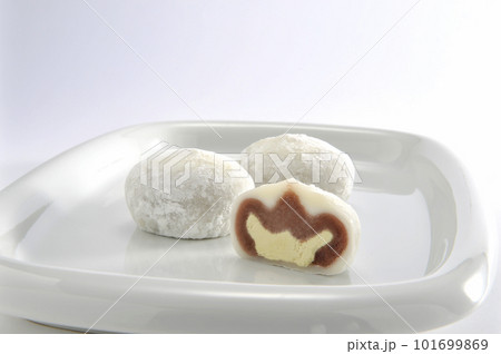 お茶クリーム大福 101699869