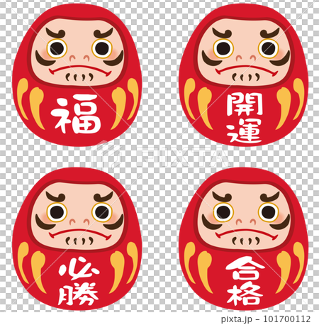 達磨　だるま　開運 101700112