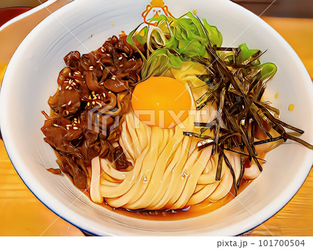 博多名物　肉ぶっかけうどん 101700504