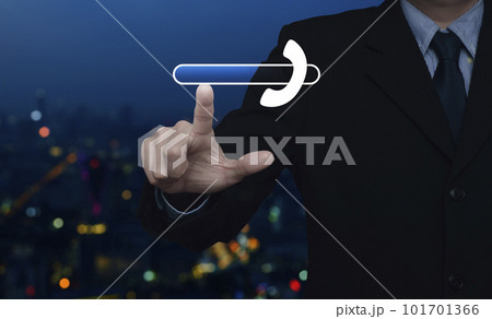 Business contact us concept 101701366