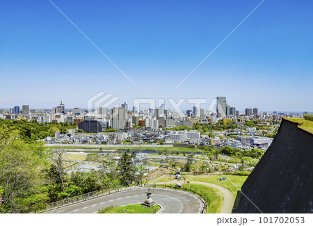 仙台市全景 青葉城址より仙台市全景 仙台市全景 青葉城址より仙台市全景 101702053