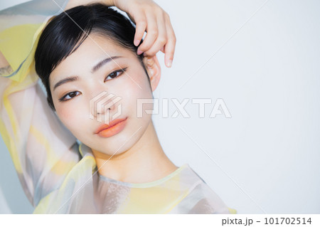 ヘアケア　ビューティイメージ　　 101702514