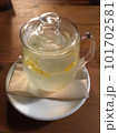 カフェで飲んだレモネードティー 101702581