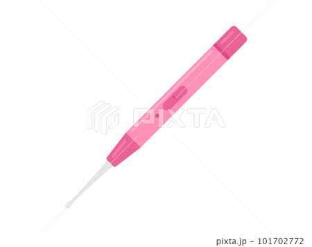 LEDライト付き耳かきのイラスト 101702772