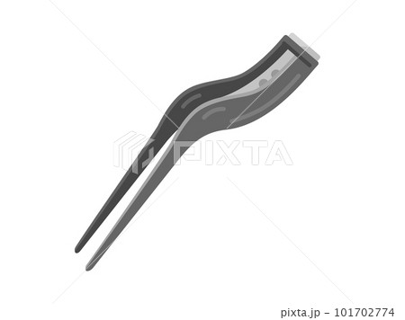 耳かき用のピンセットのイラスト 101702774