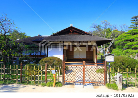 【広島県】晴天の縮景園(清風館) 【広島県】晴天の縮景園(清風館) 101702922
