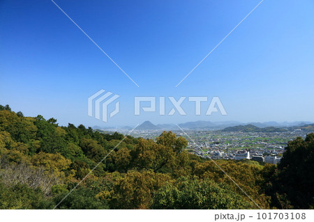 春の讃岐平野 101703108