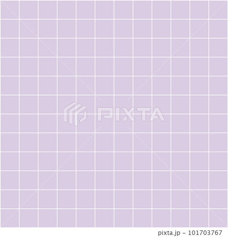 Grid lines seamless Pattern. Paper with square elements vector background 101703767