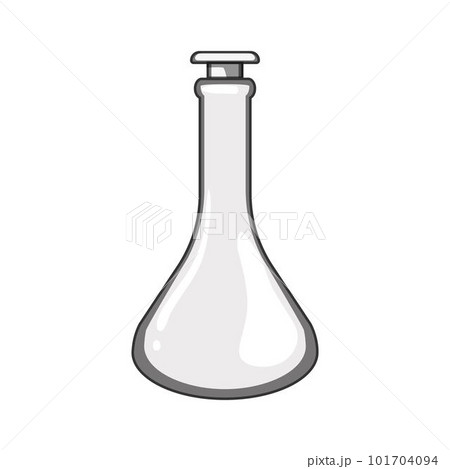 test laboratory glassware cartoon vector illustration test laboratory glassware cartoon vector illustration 101704094