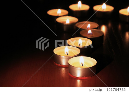 Set Of Candles Set Of Candles 101704783