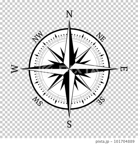 Compass needle 101704889