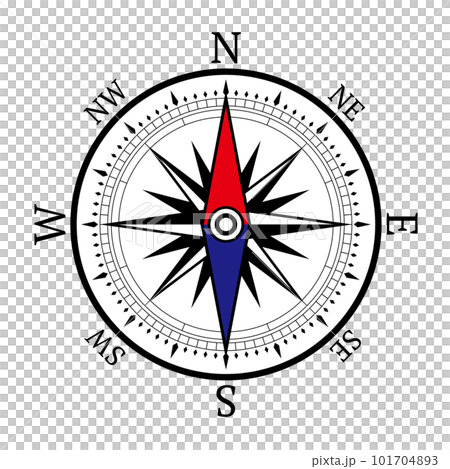 Compass needle 101704893