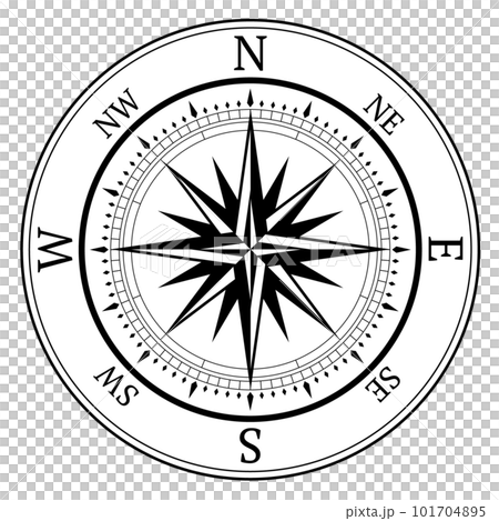 Compass needle 101704895