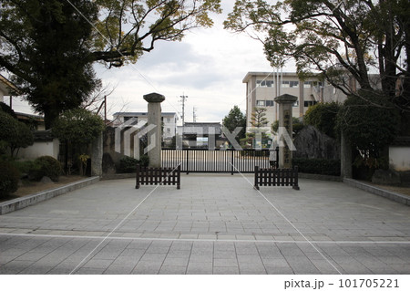 大樹寺小学校　ビスタライン　岡崎市立大樹寺小学校 101705221