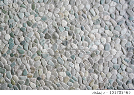 Pebble stone wall texture. Tiles Design for Floor. Pebble stone wall texture. Tiles Design for Floor. 101705469