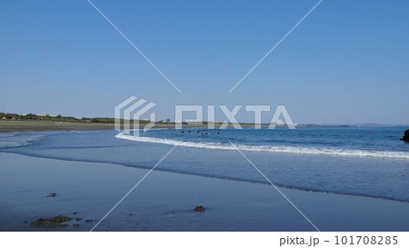 湘南の青い海と空 湘南の青い海と空 101708285