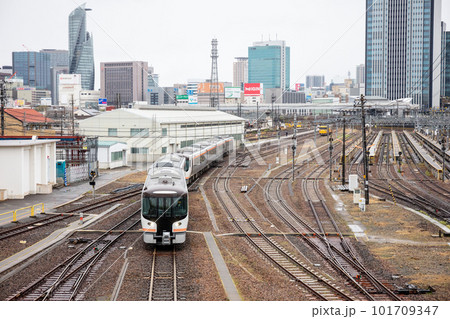 【名古屋車両区】運行を終えた特急ひだ号 101709347