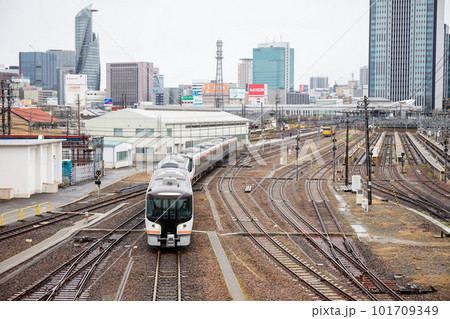 【名古屋車両区】運行を終えた特急ひだ号 101709349