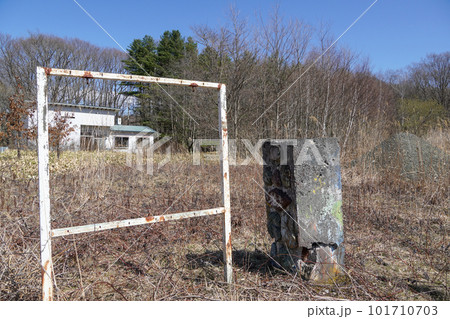 門別町立鳩内小学校(廃校の跡地) 門別町立鳩内小学校(廃校の跡地) 101710703