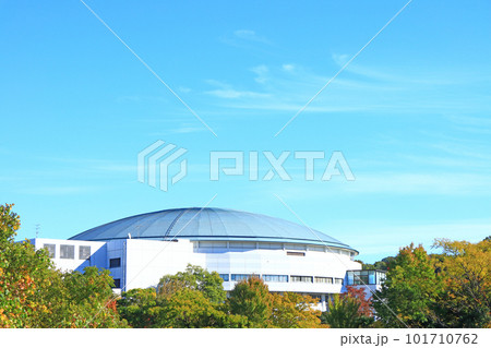 名古屋市、千種スポーツセンターの風景 名古屋市、千種スポーツセンターの風景 101710762