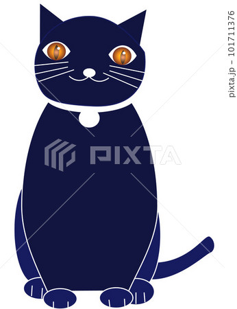 お座り猫のコン 101711376