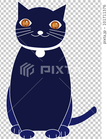 お座り猫のコン 101711376