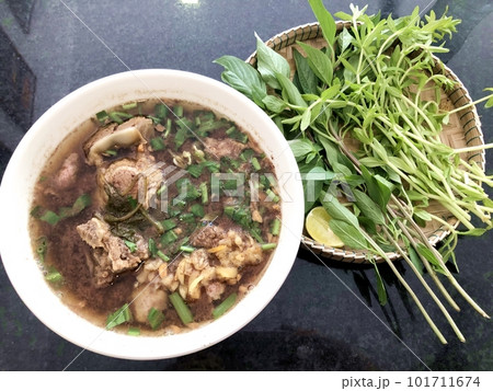 カンボジア風ボートヌードル（クイティウ） 101711674