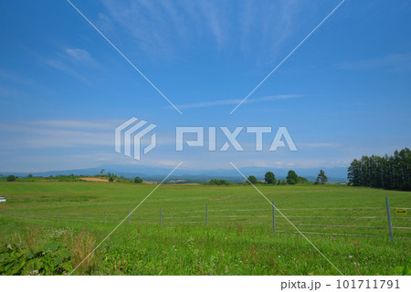 広大な田園風景 101711791