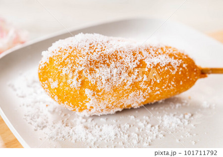 砂糖がけアメリカンドッグ 101711792