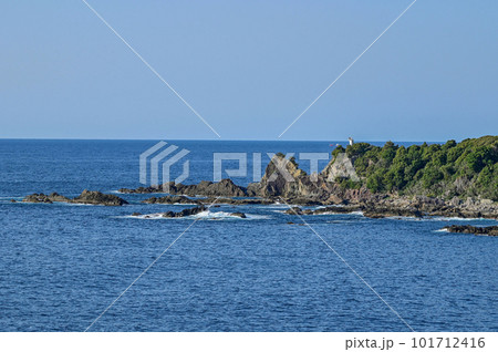 【和歌山・すさみ】美しい星空を見た後に、だんだんと日が昇り明るくなってくる様子がまた綺麗だった。 101712416