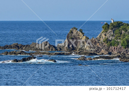 【和歌山・すさみ】美しい星空を見た後に、だんだんと日が昇り明るくなってくる様子がまた綺麗だった。 101712417