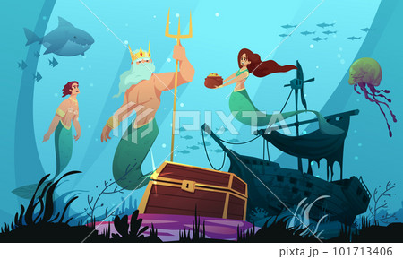 Underwater World Concept 101713406