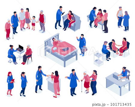 Isometric Family Doctor Set 101713435
